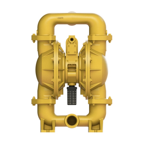 VersaMatic 2" Bolted Metal AODD Pump | ATEX Diaphragm Pump