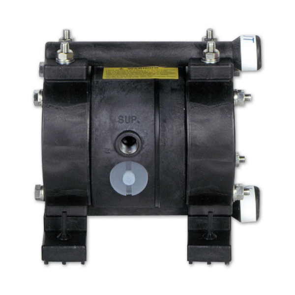 Yamada NDP-5 Series 1/4" Air-Operated Double-Diaphragm Pump