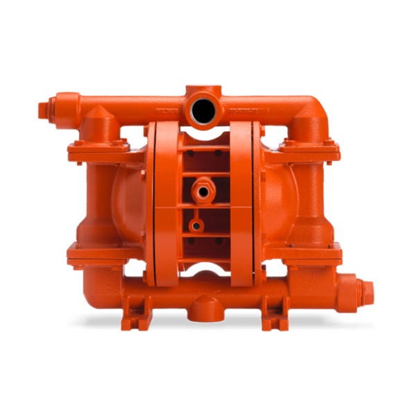 Wilden Pro-Flo Series 25 mm (1") Bolted Metal Air-Operated Double-Diaphragm Pump (P220/P230)